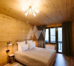 Дом с купелью и сауной (до 10 гостей) АТЛАНТ в Berloga Country Resort
