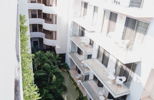 Мексика, Авенида-Конституентес: Отель Antera Hotel & Residences