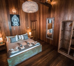Вилла с 2 комнатами в Gili Treehouses
