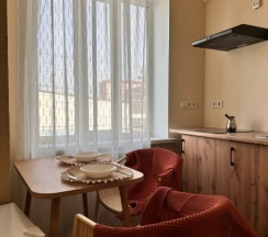 Современная студия №21 в центре Махачкалы – комфорт и удобство рядом! в Как дома 05