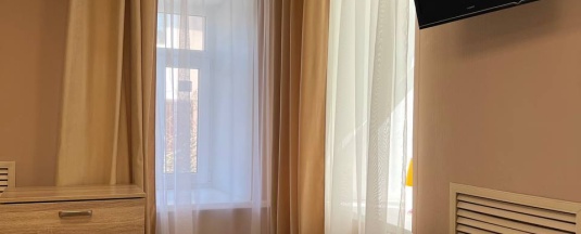 Трехместный номер с общей ванной комнатой в Берёза