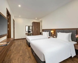 Семейный номер Standard с балконом в Capecia Danang Hotel & Apartment