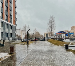 Апартаменты в Квартира Izh Apartments в ЖК Семейный парк в центре