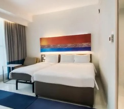 Четырёхместный номер Interconnecting Family в Citymax Hotel Business Bay