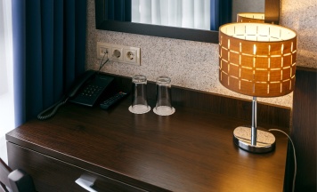 Стандартный трехместный номер / Standard room TRPL в Heliopark Cruise