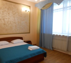 Двухместный номер комфорт в Smart Hotel KDO Омск