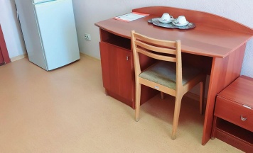 Номер эконом с 2 односпальными кроватями в Smart Hotel KDO Ульяновск