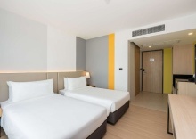 Двухместный номер Superior 2 отдельные кровати в Best Western Nada Don Mueang Airport Hotel