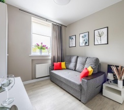 1-комнатные апартаменты студия шоссе фрезер,17Ас1 в Comfort place