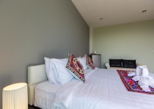 Номер Deluxe с видом на сад в Rossarin Sea View Patong