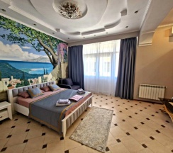 комфорт с кухней трёхместный в Вдохновение