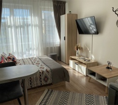 Студия ЛАЙТ ГРЕЙ ул. Городской вал 15 корп.1 в Parade Aparts