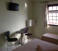 Двухместный номер Standard двуспальная кровать в Hotel City Sacomã