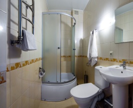 Трёхместный номер Superior с балконом в Янтарь