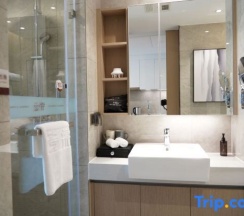 Двухместный номер Classic двуспальная кровать в Chongqing Yitang Hotel
