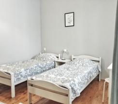 Трех-местный номер без балкона в Благодать