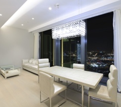 Трёхкомнатный Люкс 49 этаж 100 м² ЖК «Neva Towers» в InPremium Москва-Сити