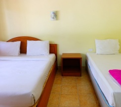 Трёхместный номер Standard в Techno Riverview Resort