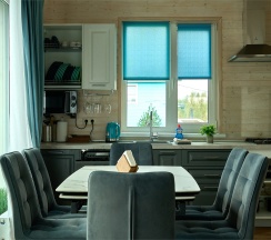 Коттедж с террасой в Ялкала