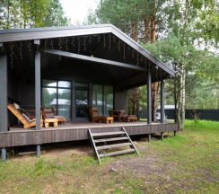 № 9 BarnHouse60 (оснащение дома см. Подробнее)) в Les holidays