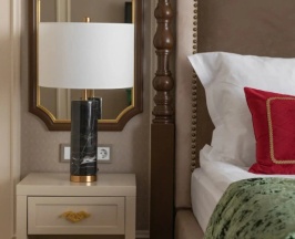 Двухместный номер Улучшенный Бизнес с видом на город двуспальная кровать в Jumbaktas