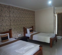 Двухместный номер Economy 2 отдельные кровати в The Park Nangrong Resort
