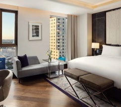 Двухместный номер Deluxe с видом на город двуспальная кровать в The Ritz-Carlton Astana