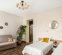 Двухкомнатная квартира Family Luxury Suite от PiligrimKMV.ru в Пилигрим КМВ