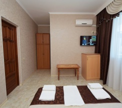 Двухместный номер Comfort с балконом двуспальная кровать в Натела