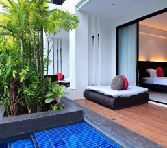 Двухместный номер Deluxe с балконом двуспальная кровать в The Chill Resort & Spa Koh Chang
