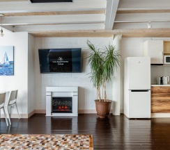 Комната семейная с двуспальной кроватью (Вид на море) Sea View Family suite by Vvo в Sea view apartments