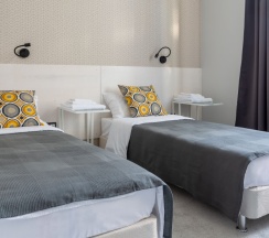 Двухместный улучшенный номер с одной или двумя кроватями в Nordic Rooms