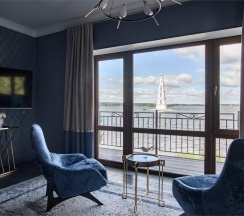 2-комнатный номер Гэтсби в Voda Boutique Hotel