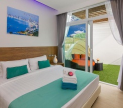 Вилла с 3 комнатами в Tropicana Pool Villa