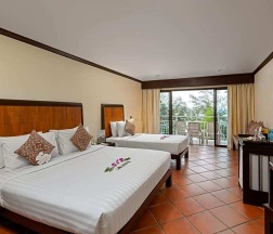 Трёхместный номер Deluxe Executive в The Front Village
