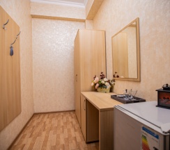 Стандарт 3-местный с двуспальной кроватью и балконом в Джульетта