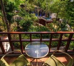 Двухместный номер Standard 2 отдельные кровати в Baan Hin Sai Resort & Spa