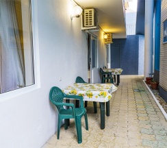 Номер стандарт с 2 односпальными кроватями в Оптима