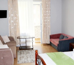 NiceAparts 1-к. квартира 50 м² в Центре, на улице Кудрявцева, 9 - до 5 чел в NiceAparts (хорошие квартиры) в Ярославле