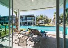 Двухместный номер Waters Pool Access 2 отдельные кровати в The Waters Khao Lak by Katathani