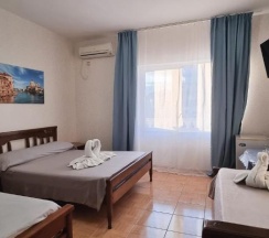 Четырехместный номер с видом на море /Без питания или ALL INCLUSIVE + BAR в Лагуна