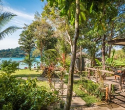 Бунгало с видом на море в Koh Kood Resort