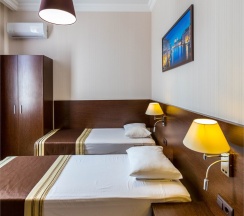 Бюджетный двухместный номер в Благодать