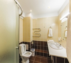 Стандартный двухместный  (с двуспальной кроватью) в Славянка