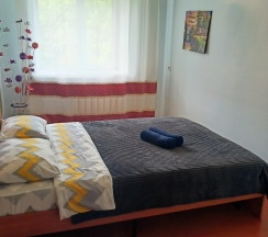 2-комнатные апартаменты стандарт Карла Маркса 45 в Rusdom Sweet Apartments (Русдом Свит) на улице Карла Маркса