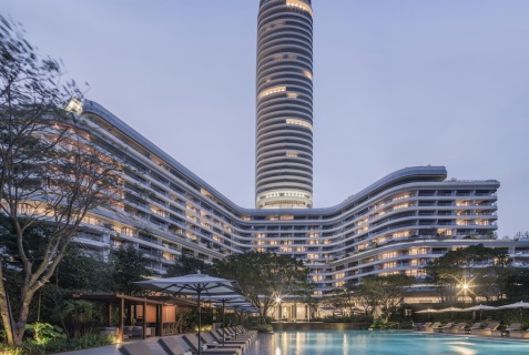 Санья: Отель Rosewood Sanya