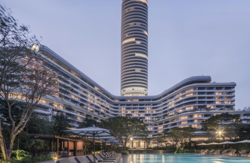 Китай, Хайтан: Отель Rosewood Sanya