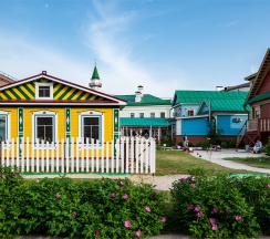 Домик апартаменты с террасой №1 в Кунак