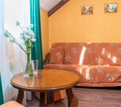 Семейный полулюкс (DBL+2ExB) в Высокий берег