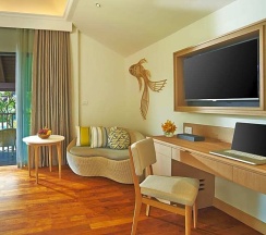 Двухместный номер Deluxe с видом на бассейн 2 отдельные кровати в Amari Koh Samui
